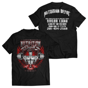 T-shirt Design by ^^ BlOODST@INS ^^ for Nutrition Depot | Design: #22239622