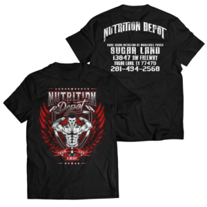 T-shirt Design by ^^ BlOODST@INS ^^ for Nutrition Depot | Design: #22239623