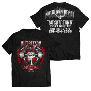 T-shirt Design by ^^ BlOODST@INS ^^ for Nutrition Depot | Design: #22245742