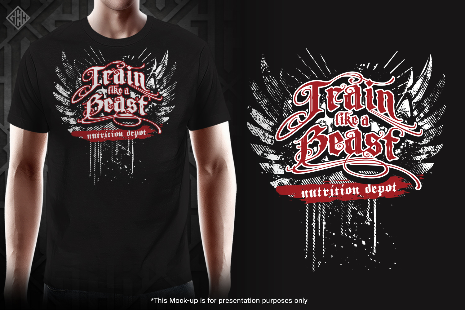 T-shirt Design by gekgrfx for Nutrition Depot | Design #22225226