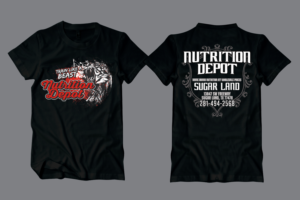 T-shirt Design by Uprinteez for Nutrition Depot | Design: #22226680