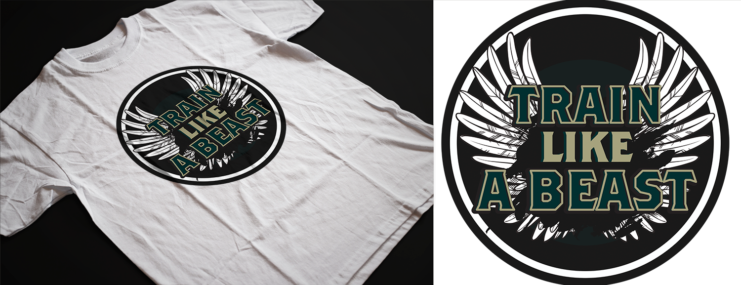 T-shirt Design by iAbdelrahman Moustafa for Nutrition Depot | Design #22239599