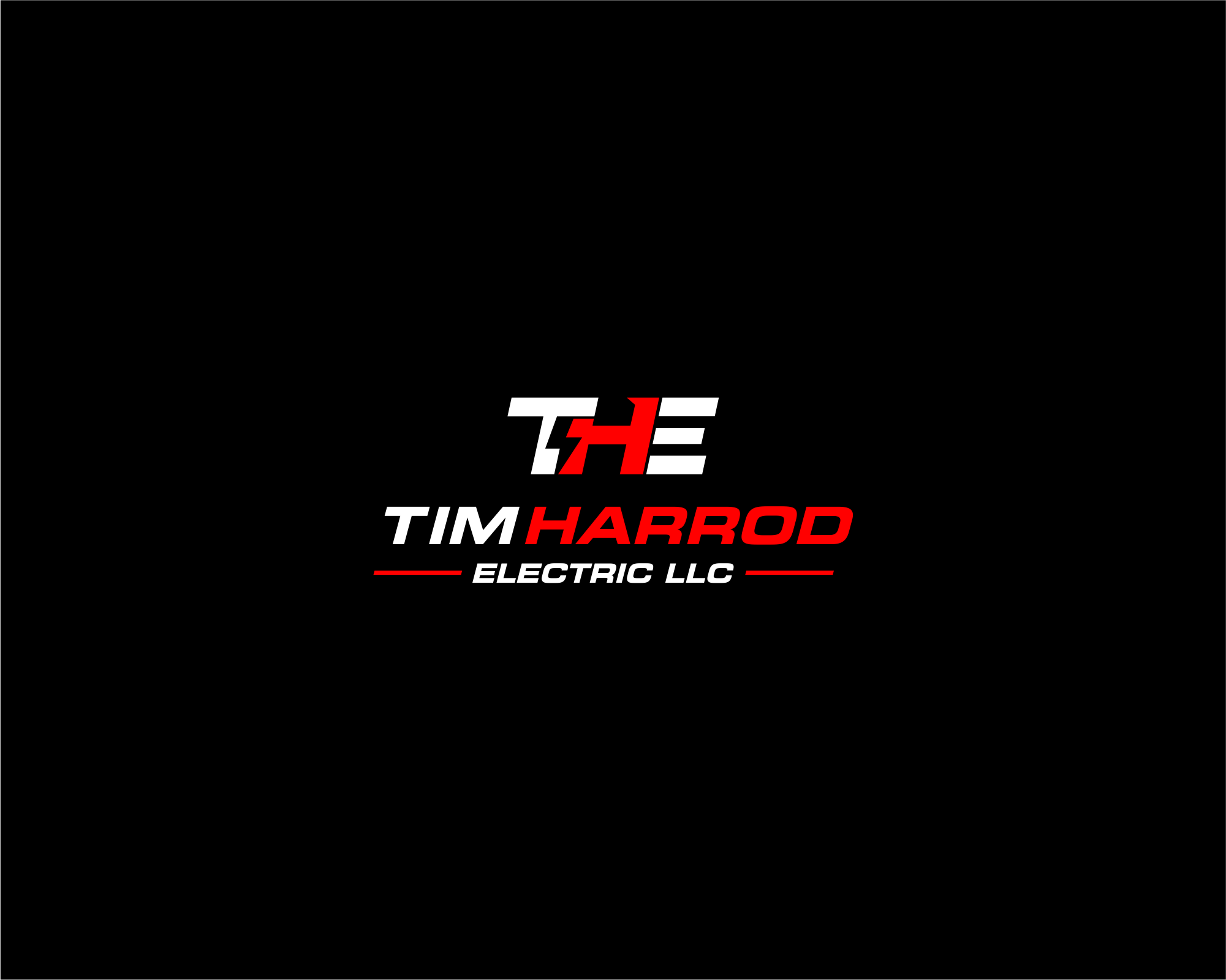 Logo Design for Tim Harrod Electric LLC by .Ashu. Design 22195972