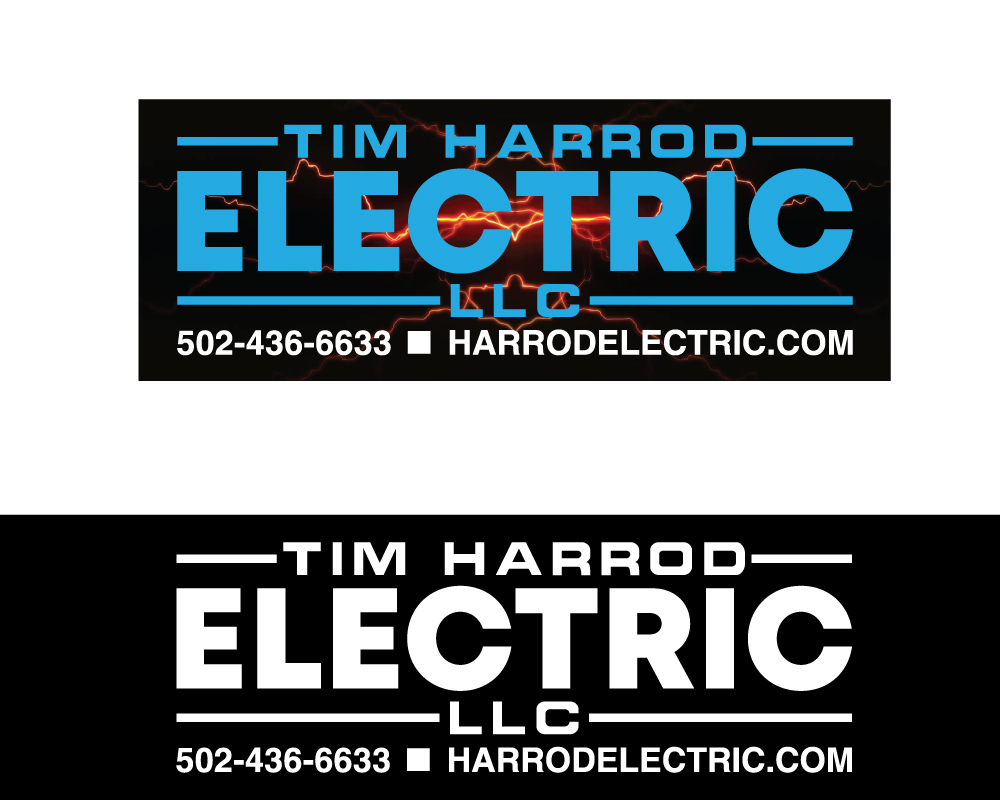Logo Design for Tim Harrod Electric LLC by Juli creation Design 22194074