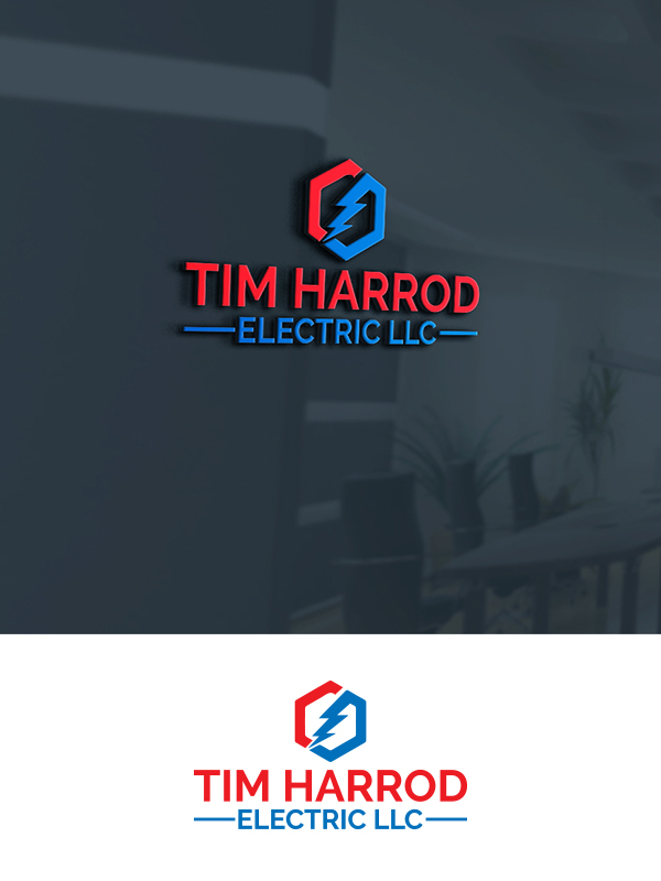 Logo Design for Tim Harrod Electric LLC by Misha Creaitve Design