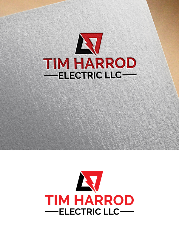 Logo Design for Tim Harrod Electric LLC by Misha Creaitve Design