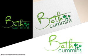 Beth Cummins | Logo Design by Juli creation