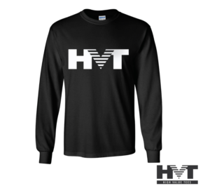 HVT. High value tees  | Diseño de Logo por gvb design communications