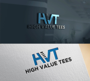 HVT. High value tees  | Design de Logo par Mono.co