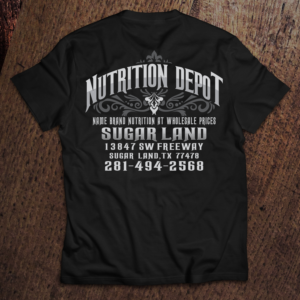 T-shirt Design by ZUBAIRAHMED3029 for Nutrition Depot | Design #22246714