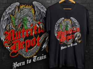 T-shirt Design by 99.degree for Nutrition Depot | Design #22245586