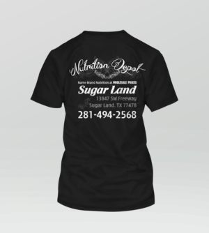 T-shirt Design by girish for Nutrition Depot | Design #22241316