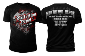 T-shirt Design by Bayu_susilo
