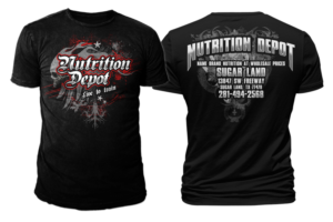 Nutrition Depot t-shirt design #2 | Design de T-shirt par Bayu_susilo