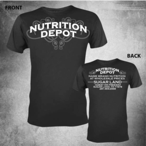 T-shirt Design by 75-R-P-Z for Nutrition Depot | Design: #22242082