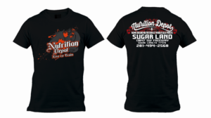 T-shirt Design by Uprinteez for Nutrition Depot | Design: #22226650