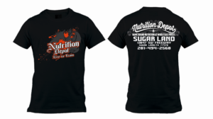 T-shirt Design by Uprinteez for Nutrition Depot | Design: #22226651