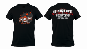 T-shirt Design by Uprinteez for Nutrition Depot | Design: #22226653