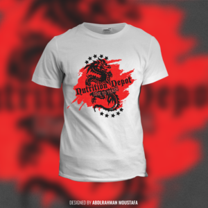 T-shirt Design by iAbdelrahman Moustafa for Nutrition Depot | Design #22245691