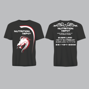 T-shirt Design by RolandoPaez for Nutrition Depot | Design #22199532