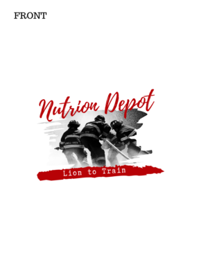 T-shirt Design by ADVENTS for Nutrition Depot | Design: #22215155