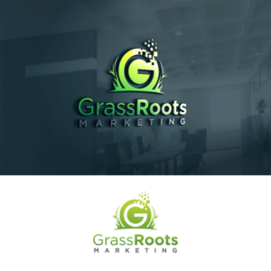 GrassRoots Marketing | Logo Design by sushsharma99