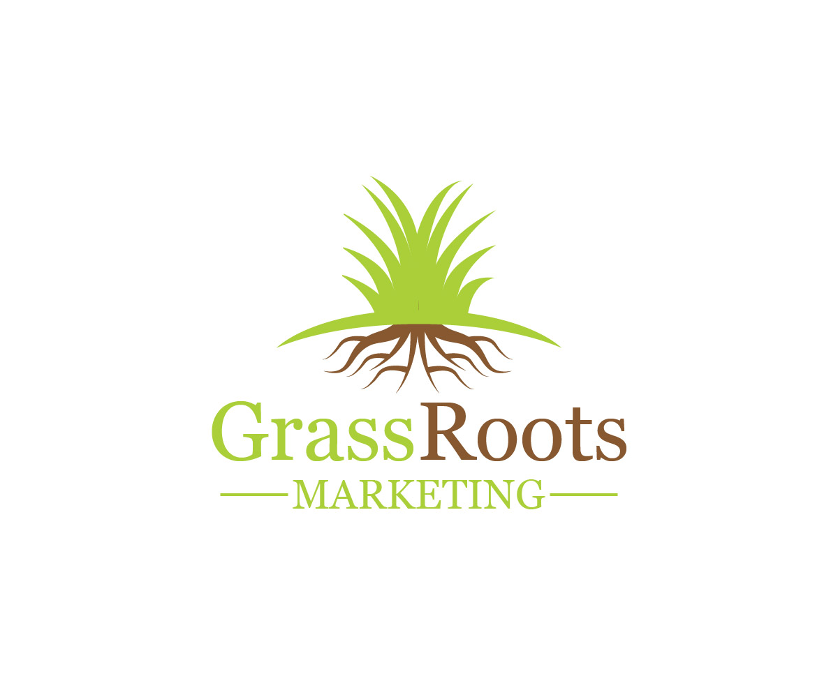 Serious, Professional Logo Design for GrassRoots Marketing by Isnah