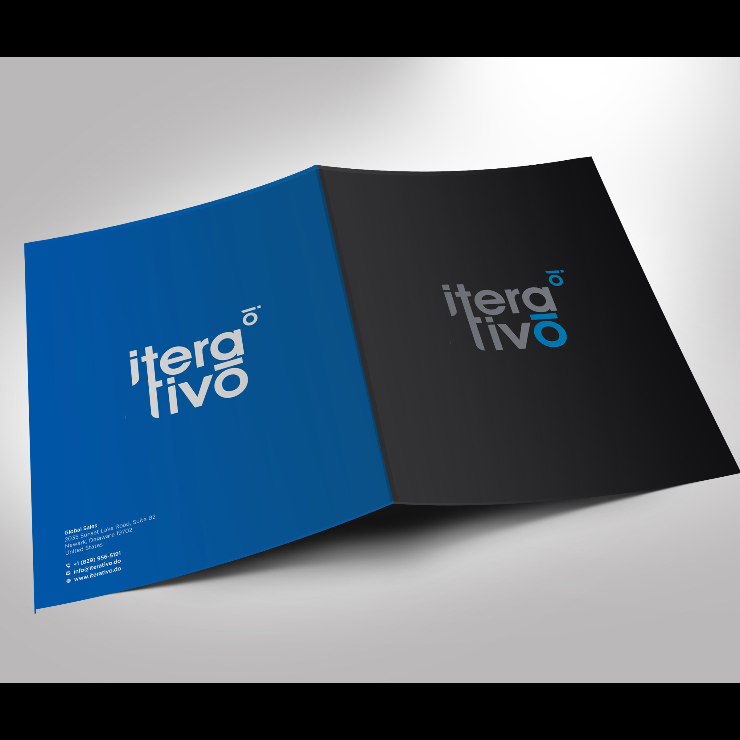 Stationery Design by Designers Hub for iterativo | Design #22209198