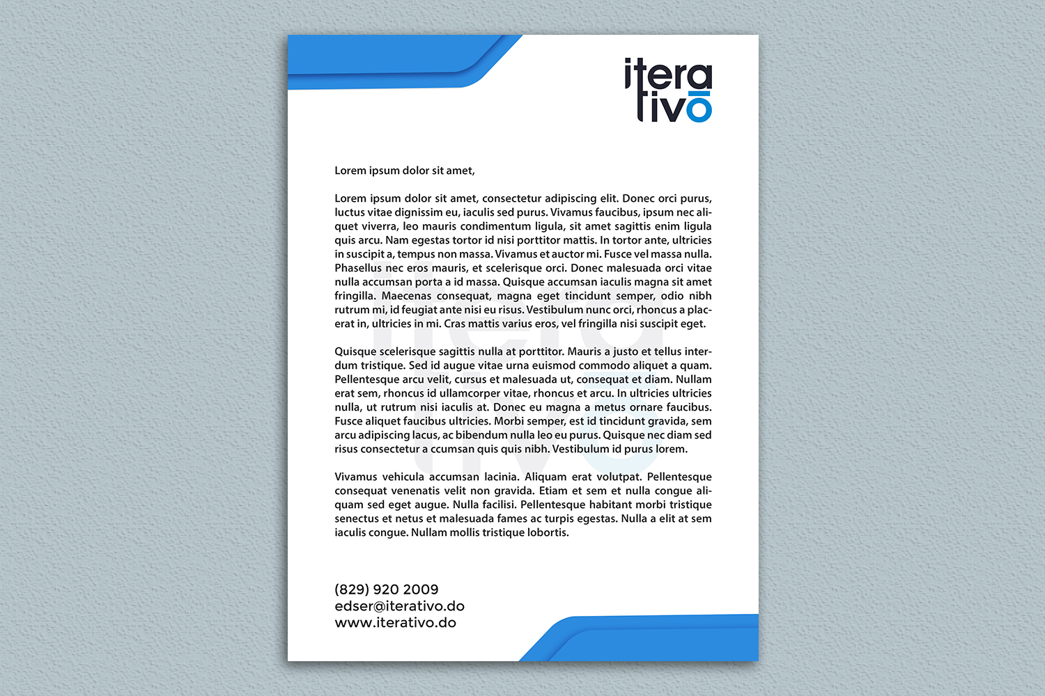 Schreibwaren-Design von TGDesigns für iterativo | Design #22231241