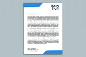 Stationery Design by TGDesigns for iterativo | Design: #22231241