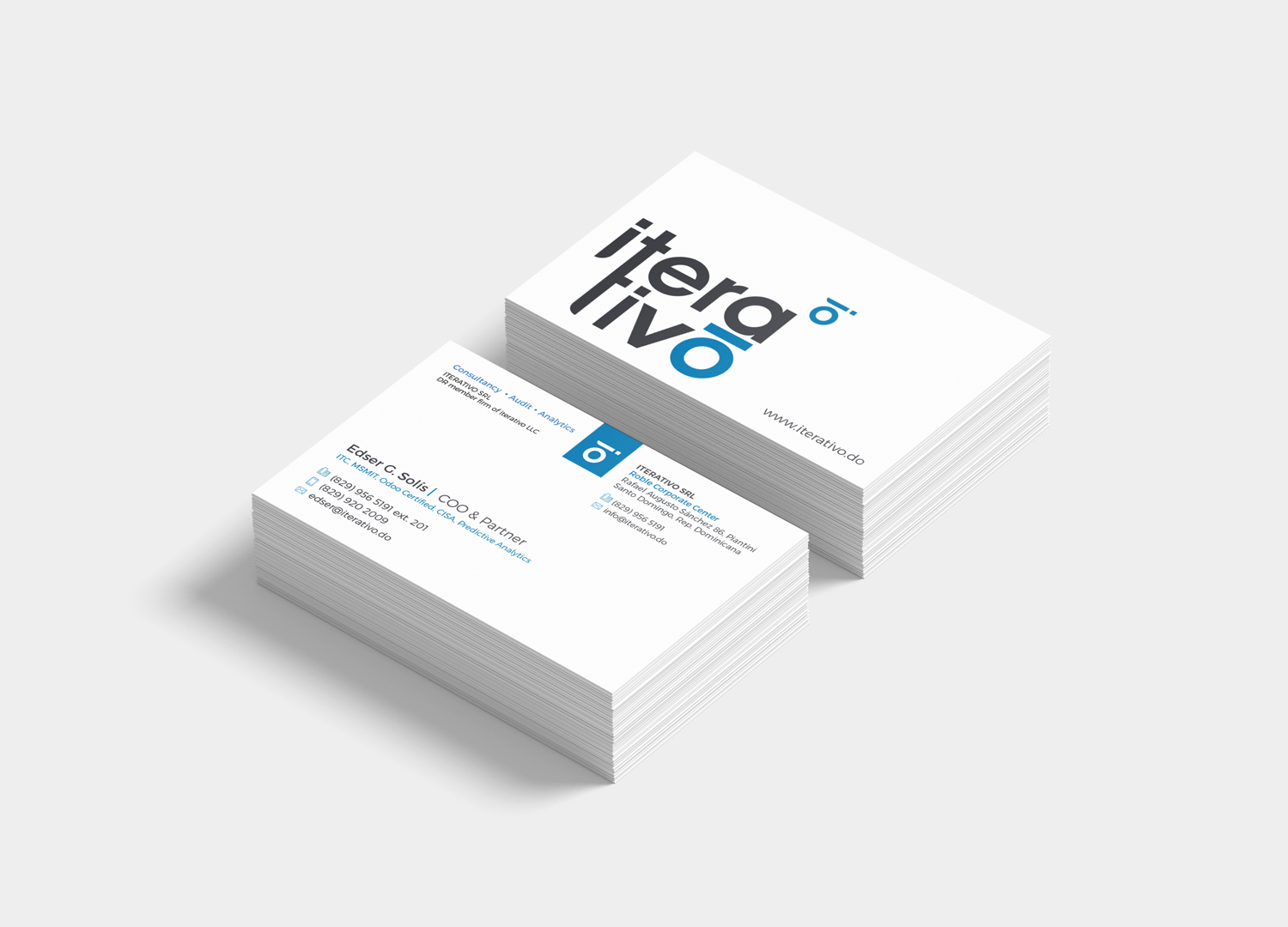 Stationery Design by Ellie Afonso for iterativo | Design #22234952