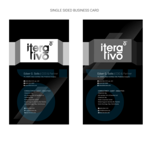 Stationery Design by elveneclipse for iterativo | Design: #22231482