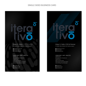 Stationery Design by elveneclipse for iterativo | Design: #22231484