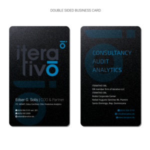 Stationery Design by elveneclipse for iterativo | Design: #22231486