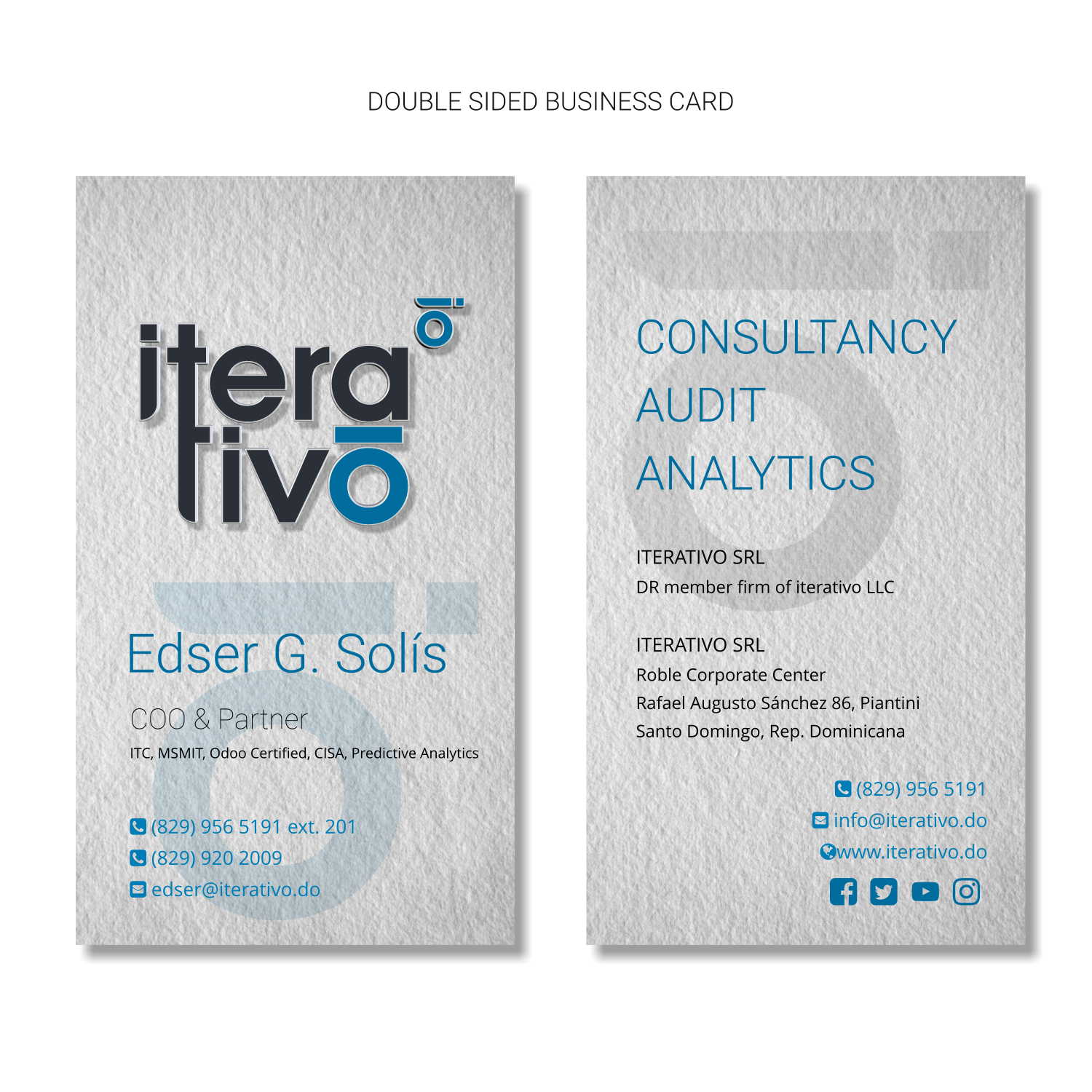 Design de Papeterie par elveneclipse pour iterativo | Design #22233308