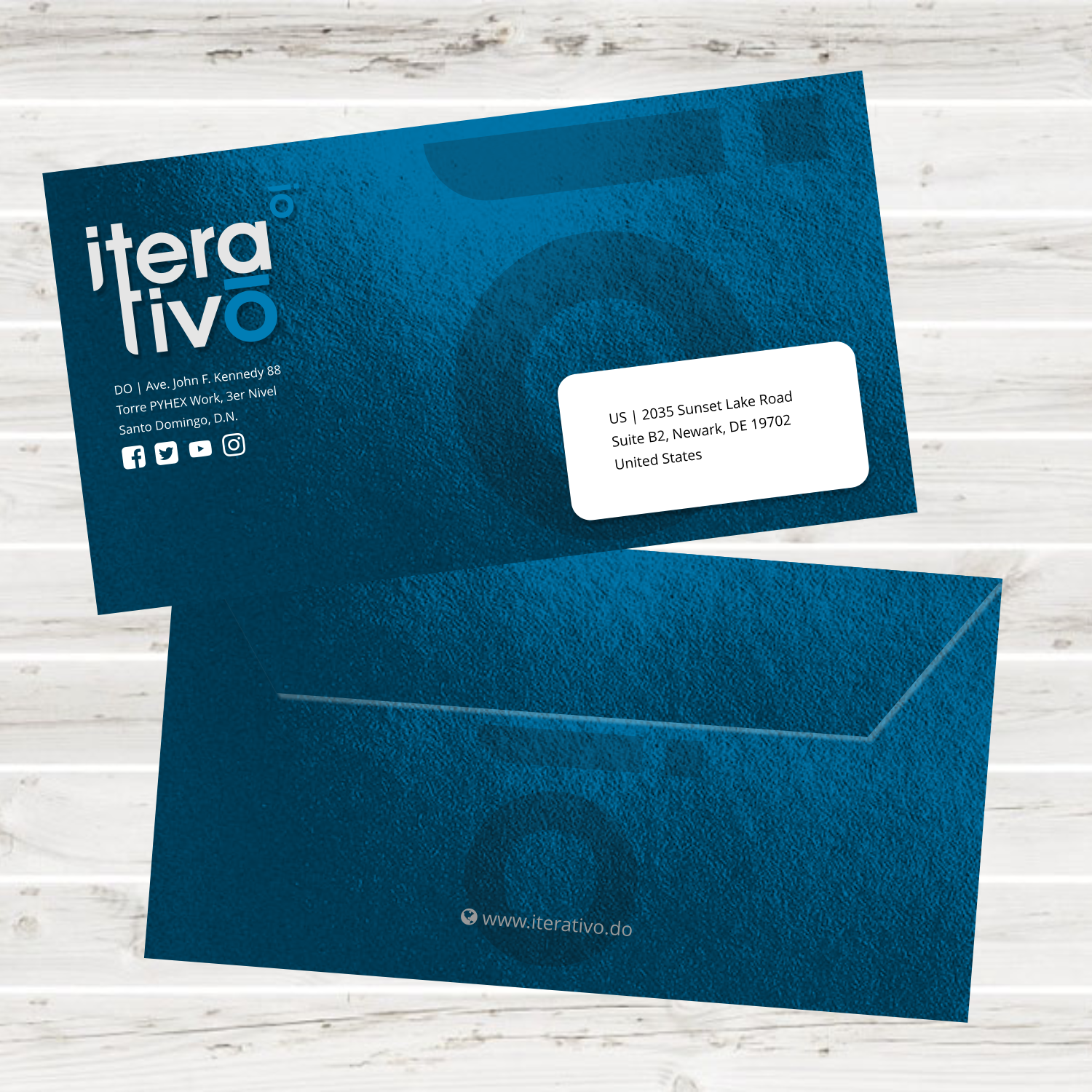 Stationery Design by elveneclipse for iterativo | Design #22233309