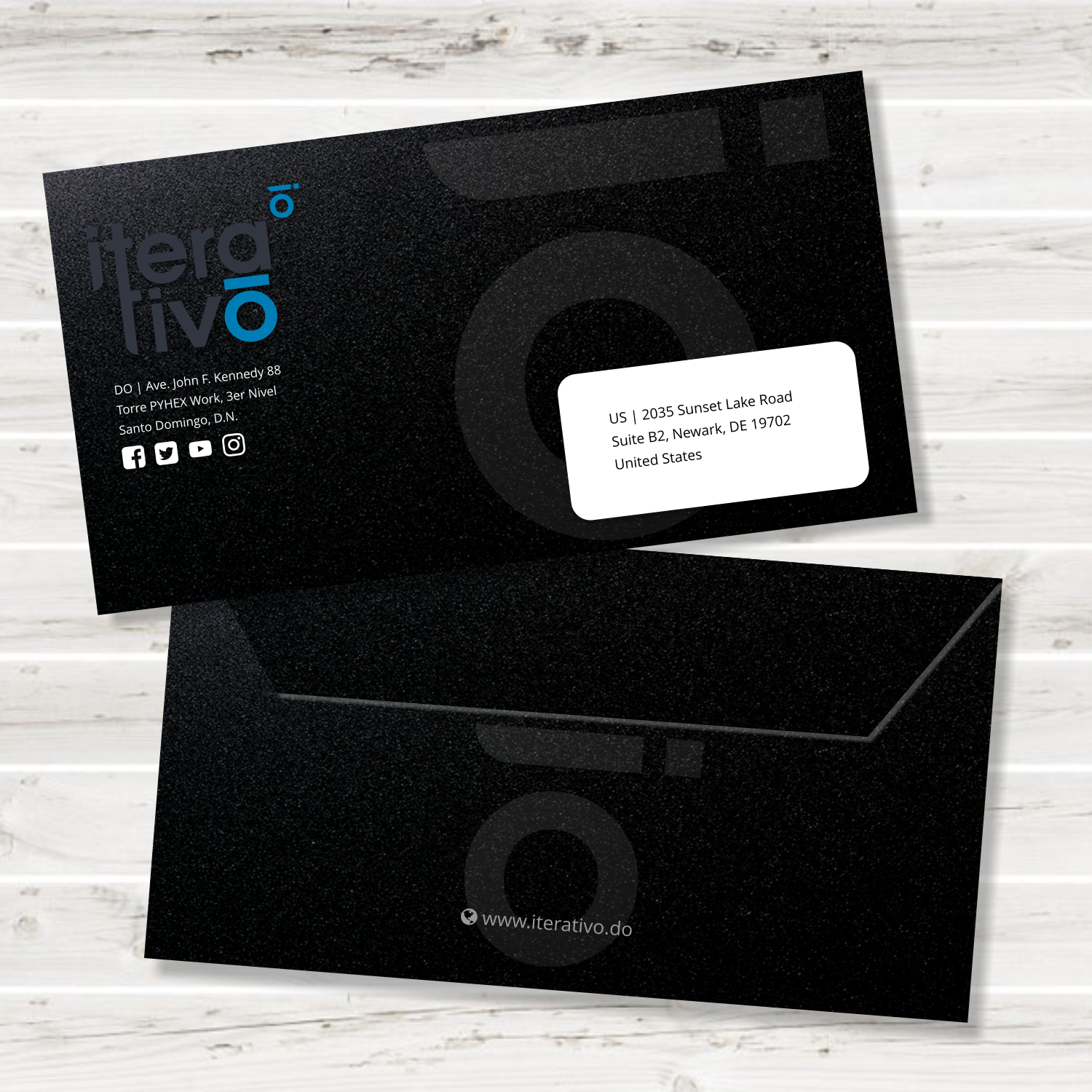 Stationery Design by elveneclipse for iterativo | Design #22233310