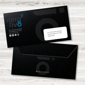 Stationery Design by elveneclipse for iterativo | Design: #22233310
