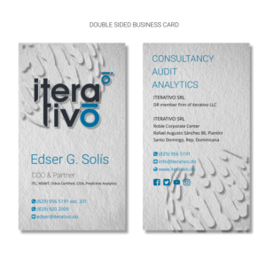 Stationery Design by elveneclipse for iterativo | Design: #22233311