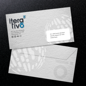Stationery Design by elveneclipse for iterativo | Design: #22233312