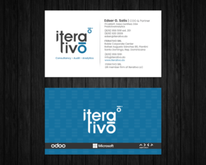 Stationery Design by Brand aid for iterativo | Design: #22213251