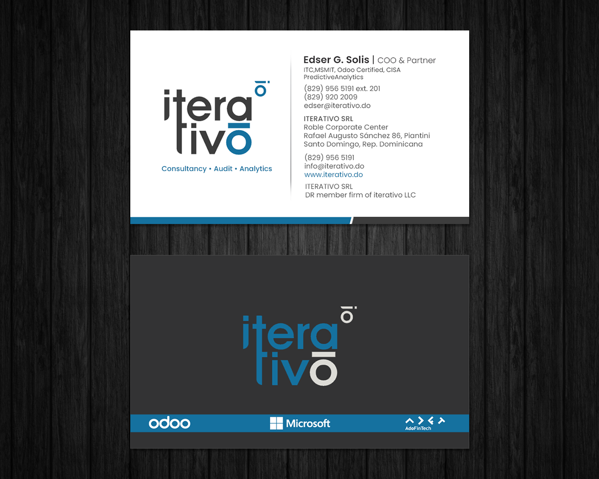 Diseño de Papelería por Brand aid para iterativo | Diseño #22213253