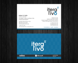 Schreibwaren-Design von Brand aid für iterativo | Design: #22213254