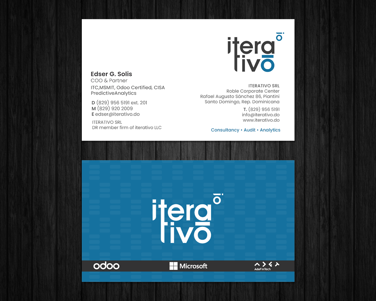 Diseño de Papelería por Brand aid para iterativo | Diseño #22213255
