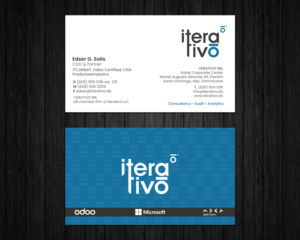 Schreibwaren-Design von Brand aid für iterativo | Design: #22213255