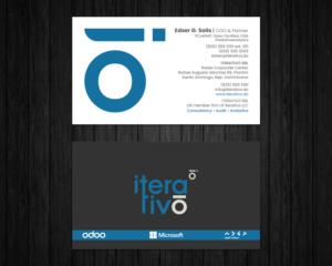 Schreibwaren-Design von Brand aid für iterativo | Design: #22213261