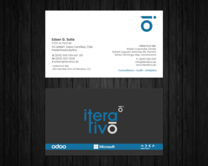 Schreibwaren-Design von Brand aid für iterativo | Design: #22213262