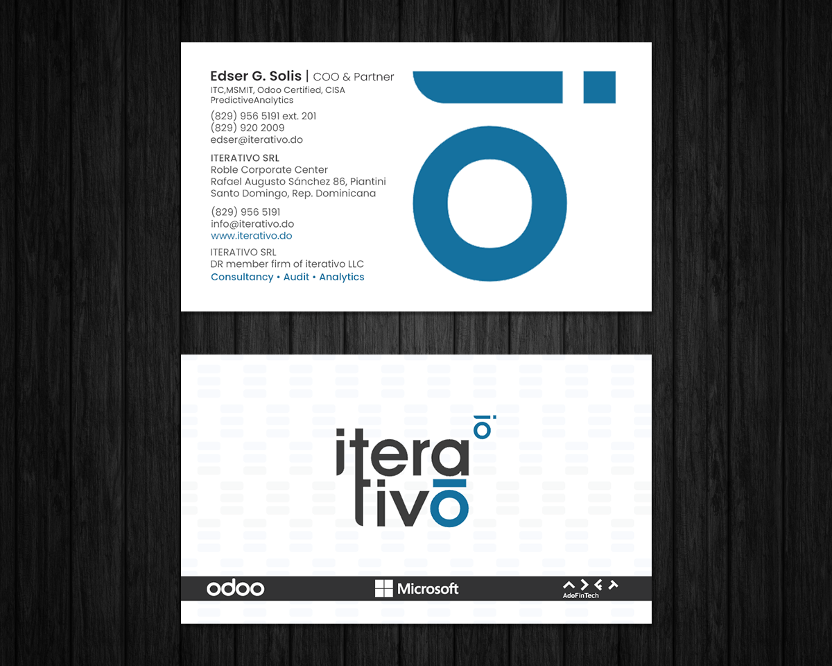 Schreibwaren-Design von Brand aid für iterativo | Design #22213263