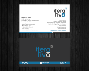 Schreibwaren-Design von Brand aid für iterativo | Design: #22213264