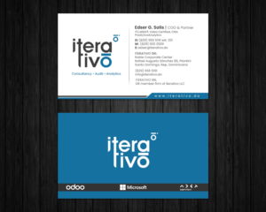 Schreibwaren-Design von Brand aid für iterativo | Design: #22213267